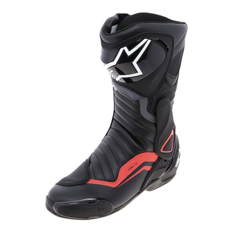 Alpinestars SMX-6 v2 ブラック/ホワイト Мотоботы Alpinestars SMX-6 V2 Black/Red/Grey купить от 12